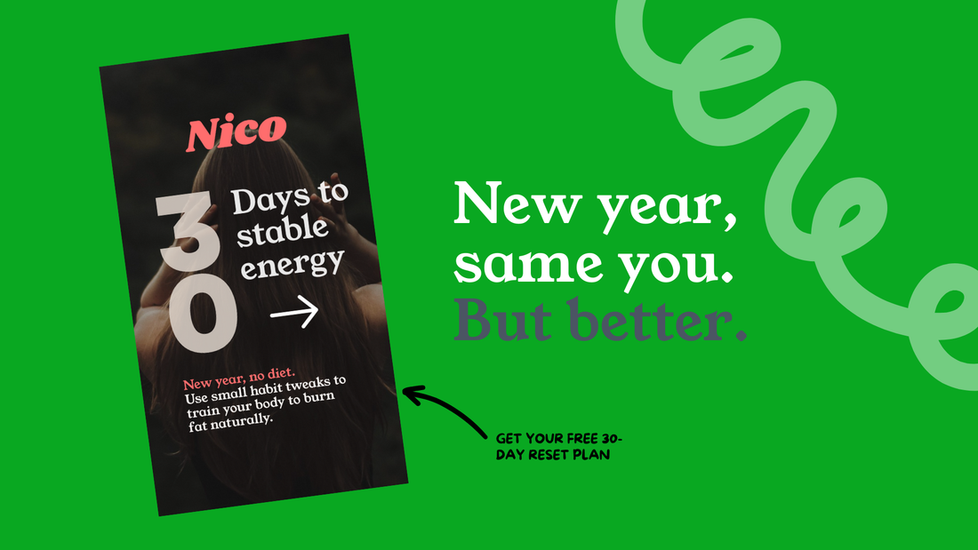New year reset – Get your free guide