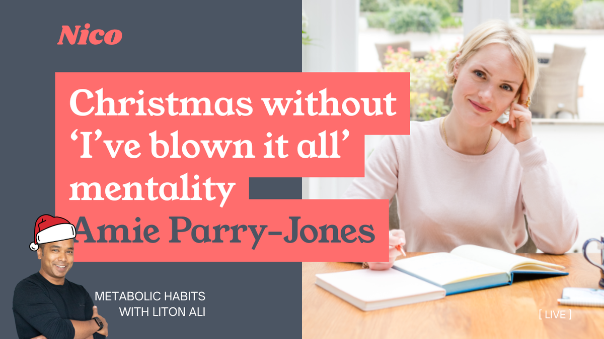 Stress free Christmas eating - Amie Parry-Jones