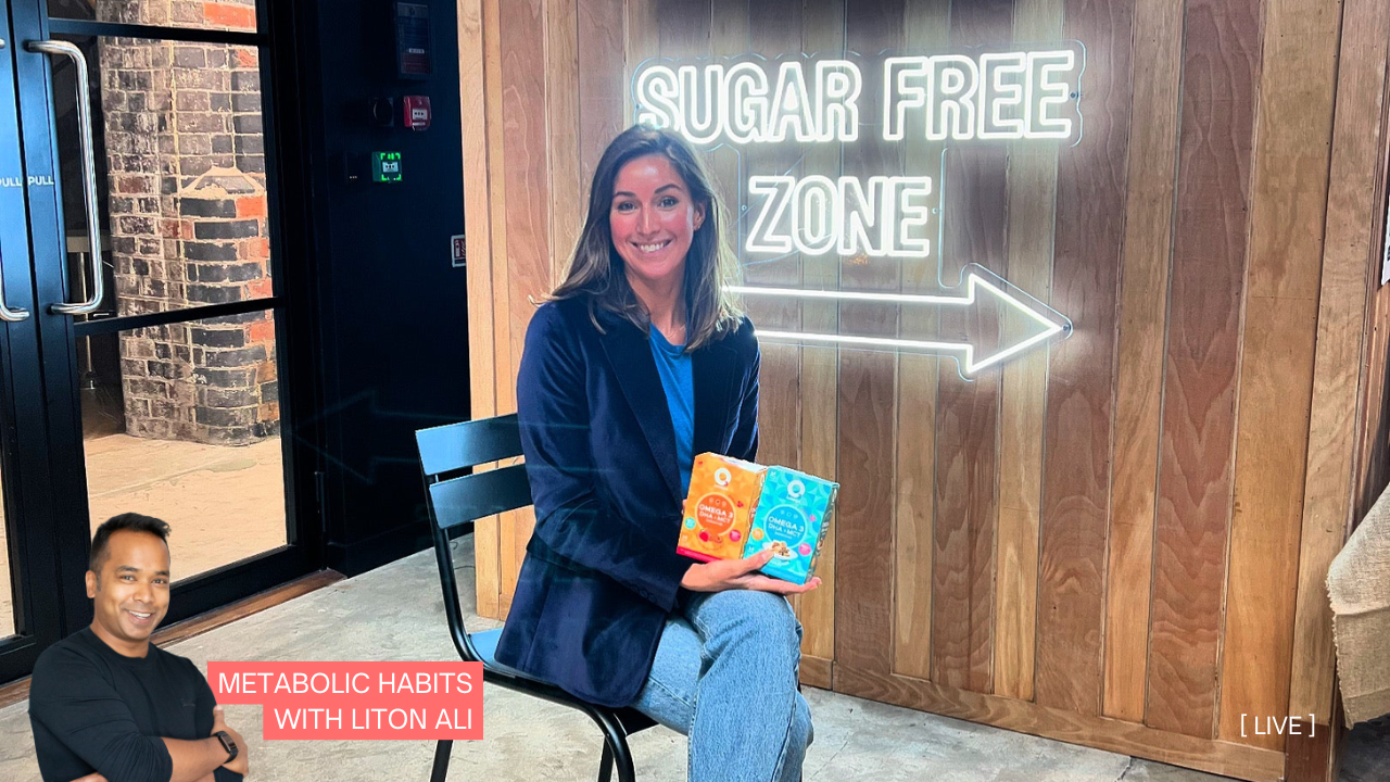 Sara Fenn live Q+A Look to the past to understand the food your body was built for