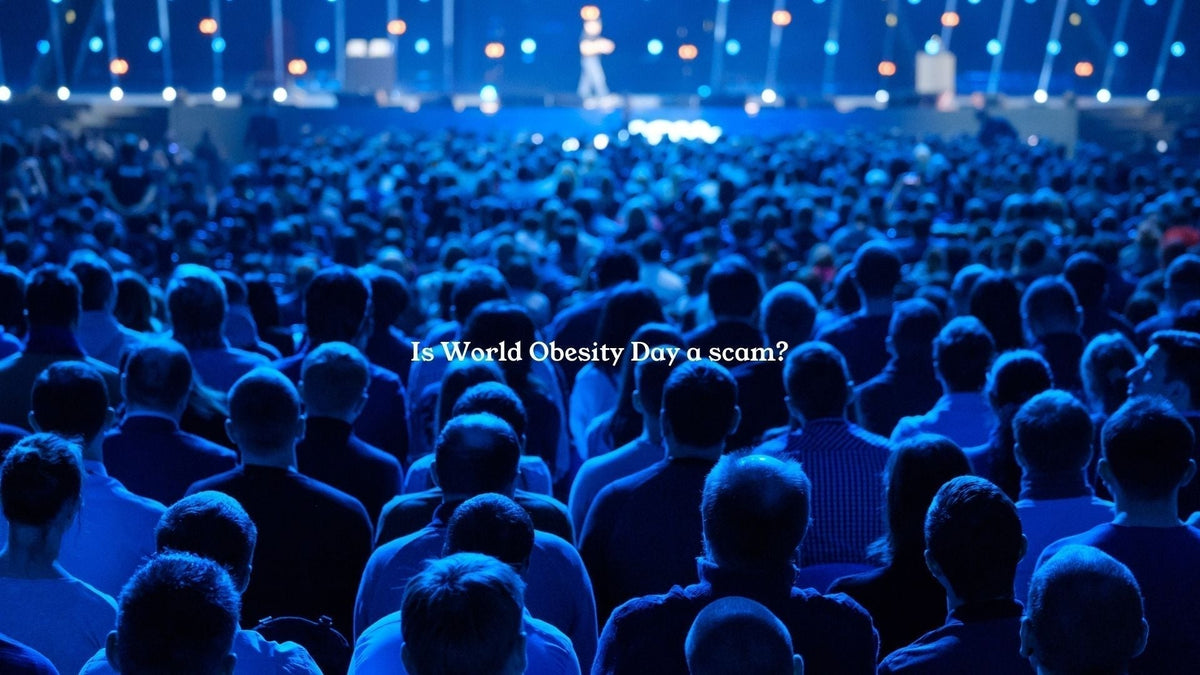 World Obesity Day was made up to sell weight loss drugs