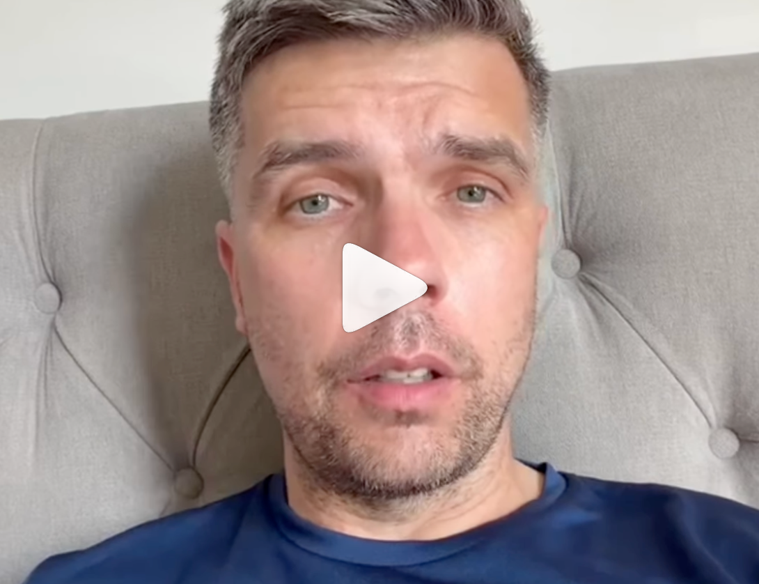 Chris Kent tries Nico: what a glucose monitor showed a comedian from Cork