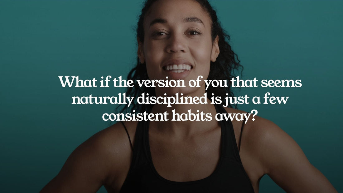 Discipline is not a gift from the gods — it's a physical change you can make to your brain