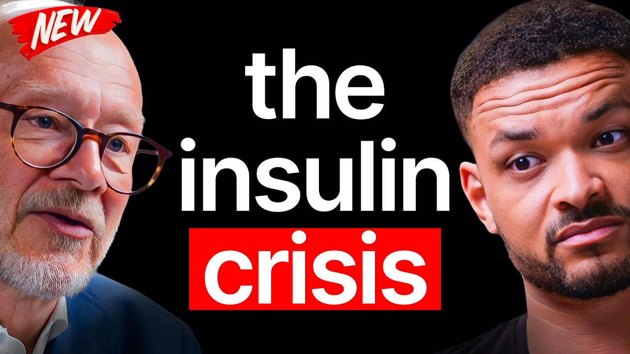 Dr David Unwin on Diary of a CEO with Steven Bartlett