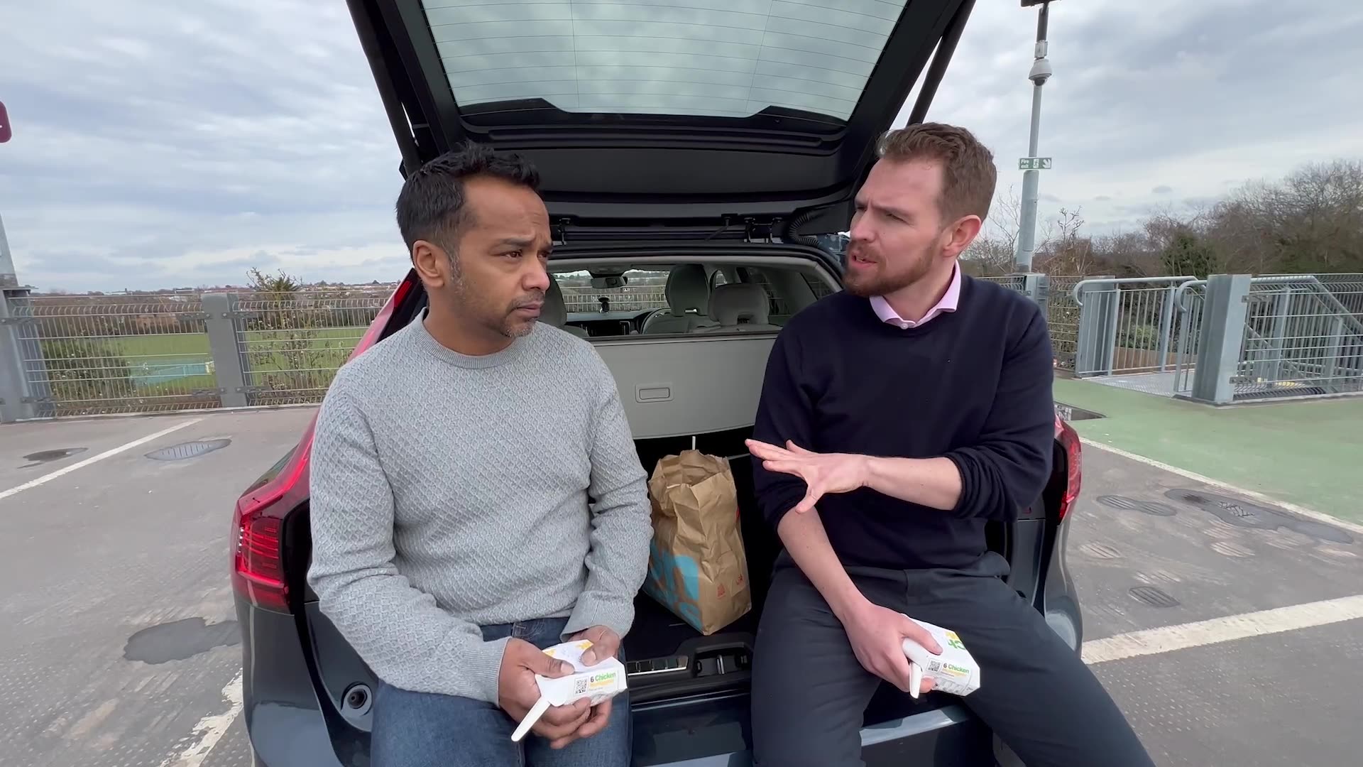 Nico's not medical, but we think clinical oversight matters