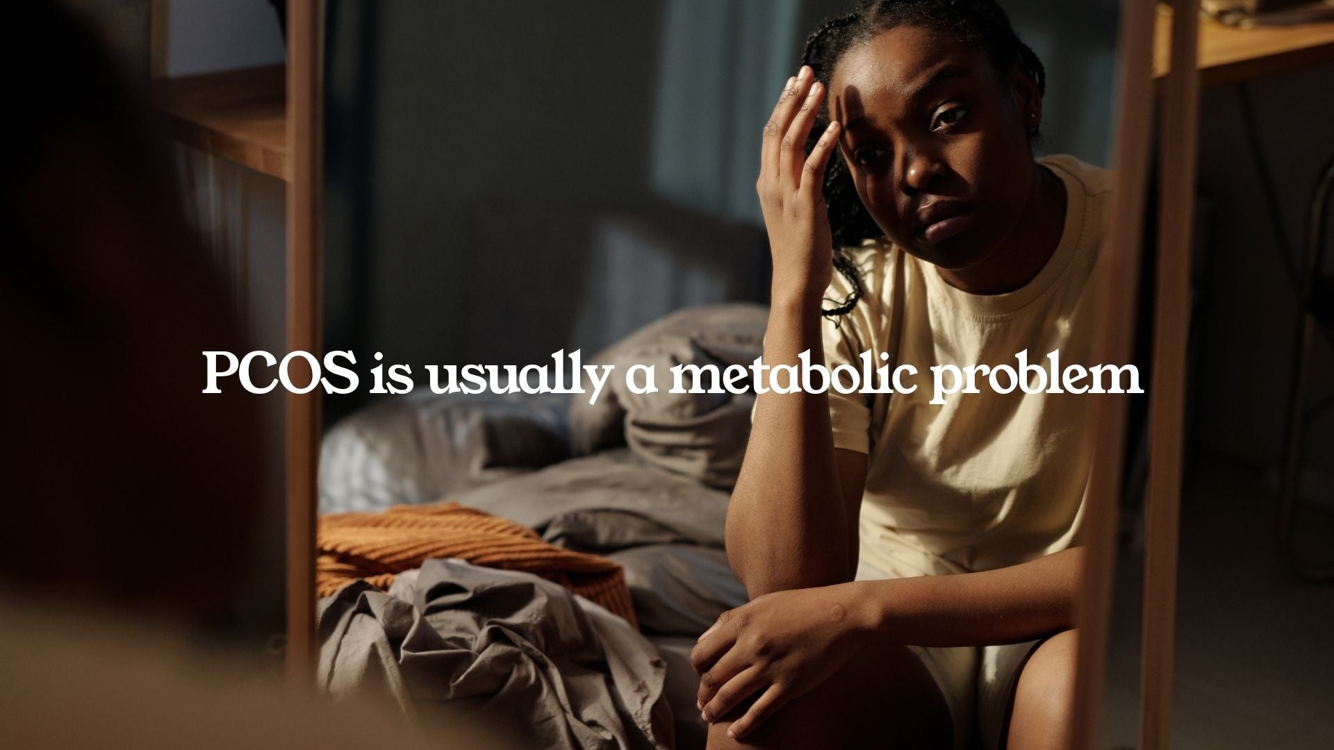 Why PCOS is usually a metabolic problem and what that means for you