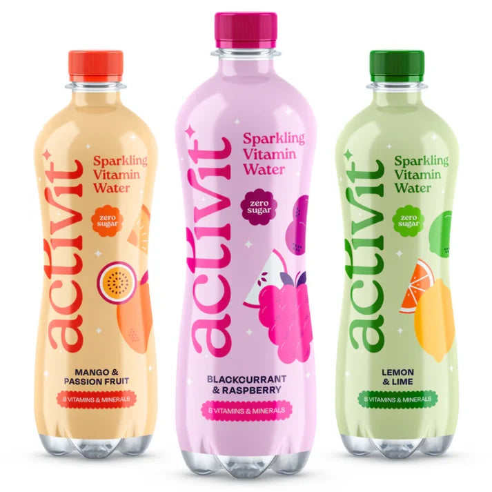 Sparkling Vitamin Water - Mixed Multipack