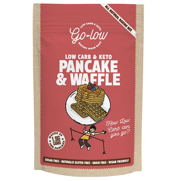 Low Carb Pancake & Waffle Mix