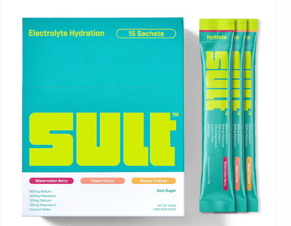 Sult Electrolytes variety pack