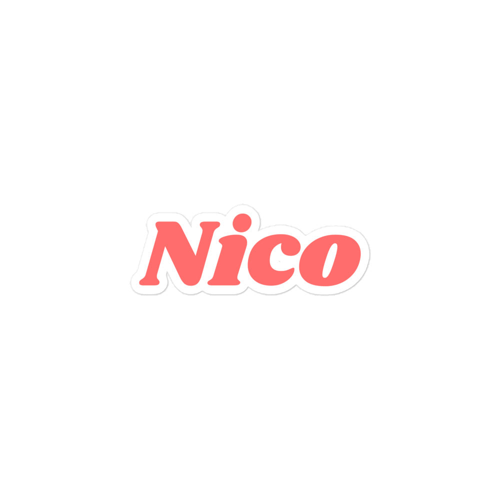 Nico stickers – Nico Health