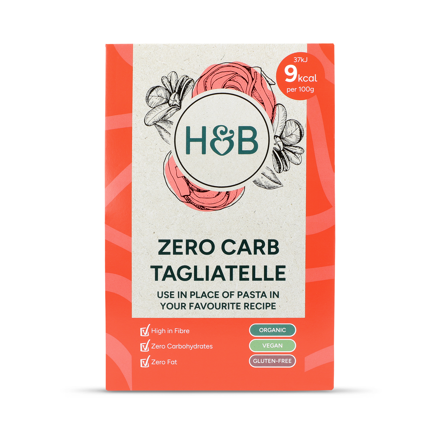 Zero Carb Tagliatelle