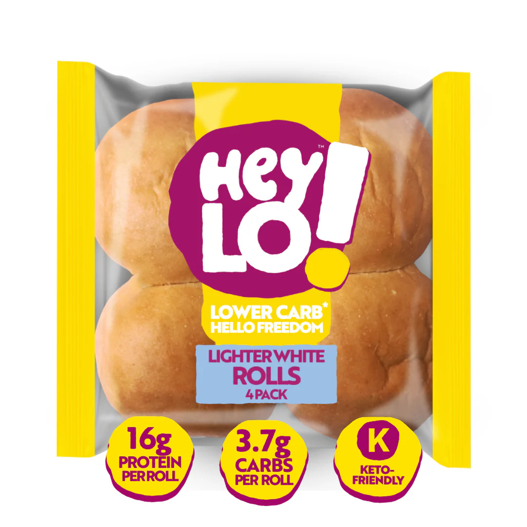 Low-Carb Lighter White Rolls