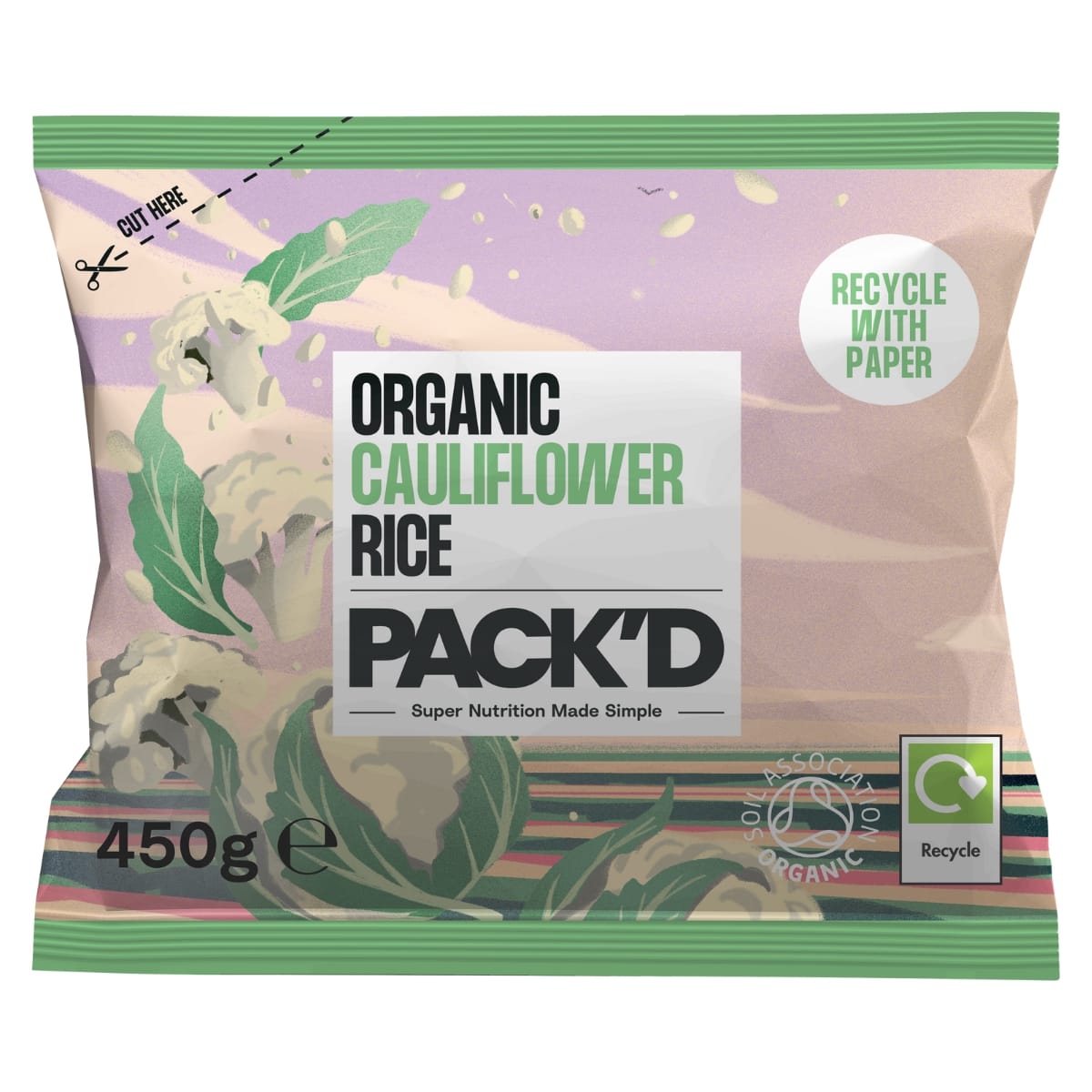 Organic Cauliflower Rice