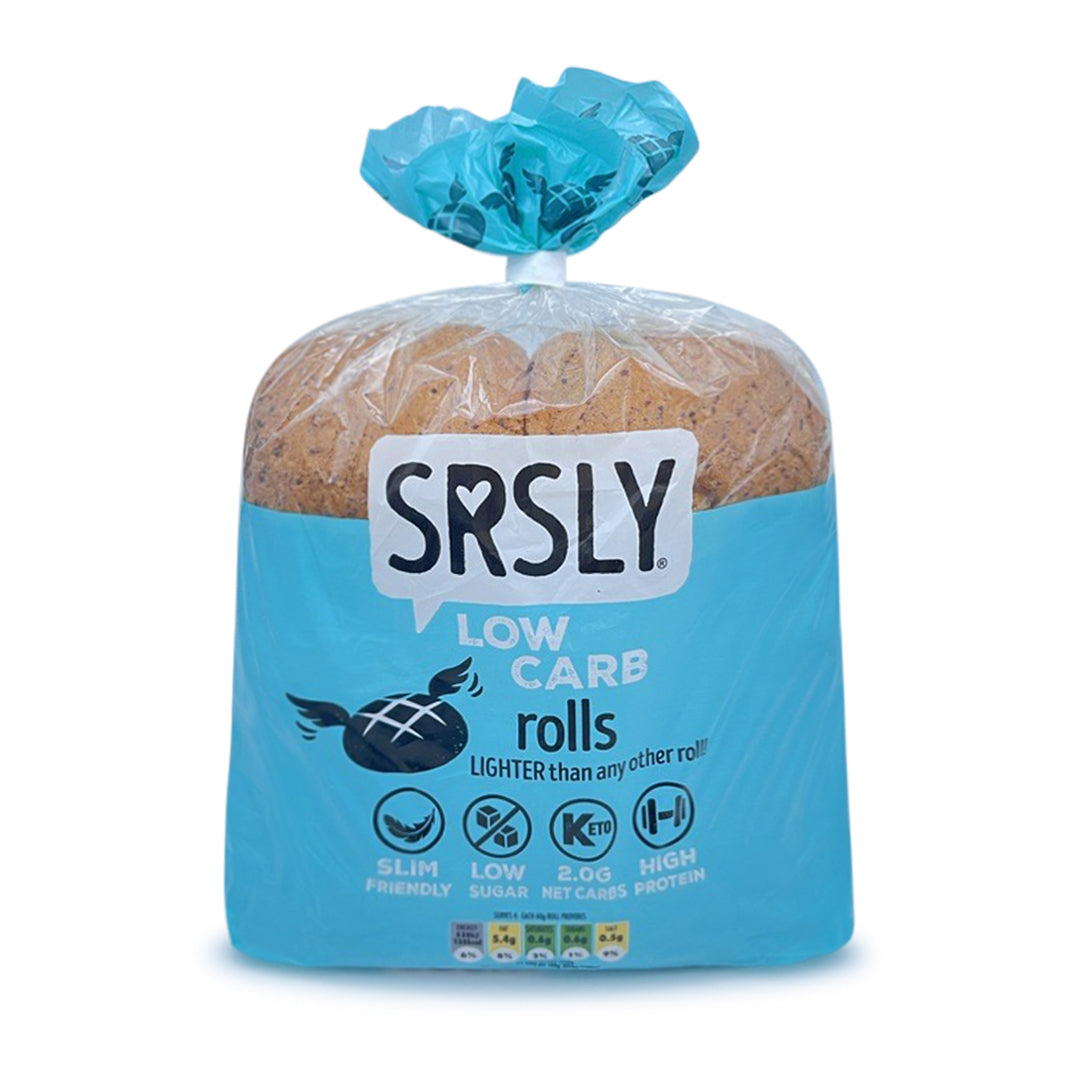 Low-Carb Bread Rolls