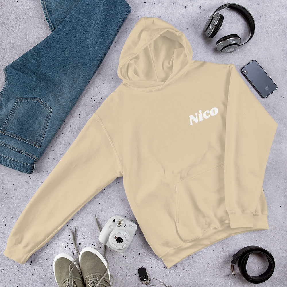 トップス nico Nico Hoodie – Nico Health