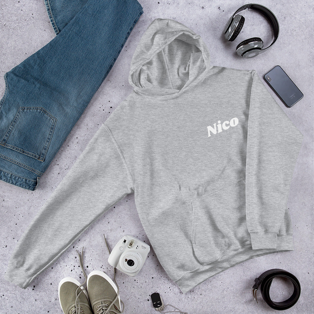 トップス nico Nico Hoodie – Nico Health